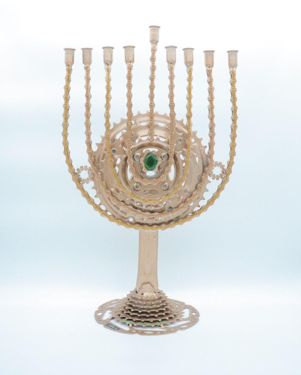 Menorah sculpture (Hana) | UNCHAINED by NIRIT LEVAV PACKER