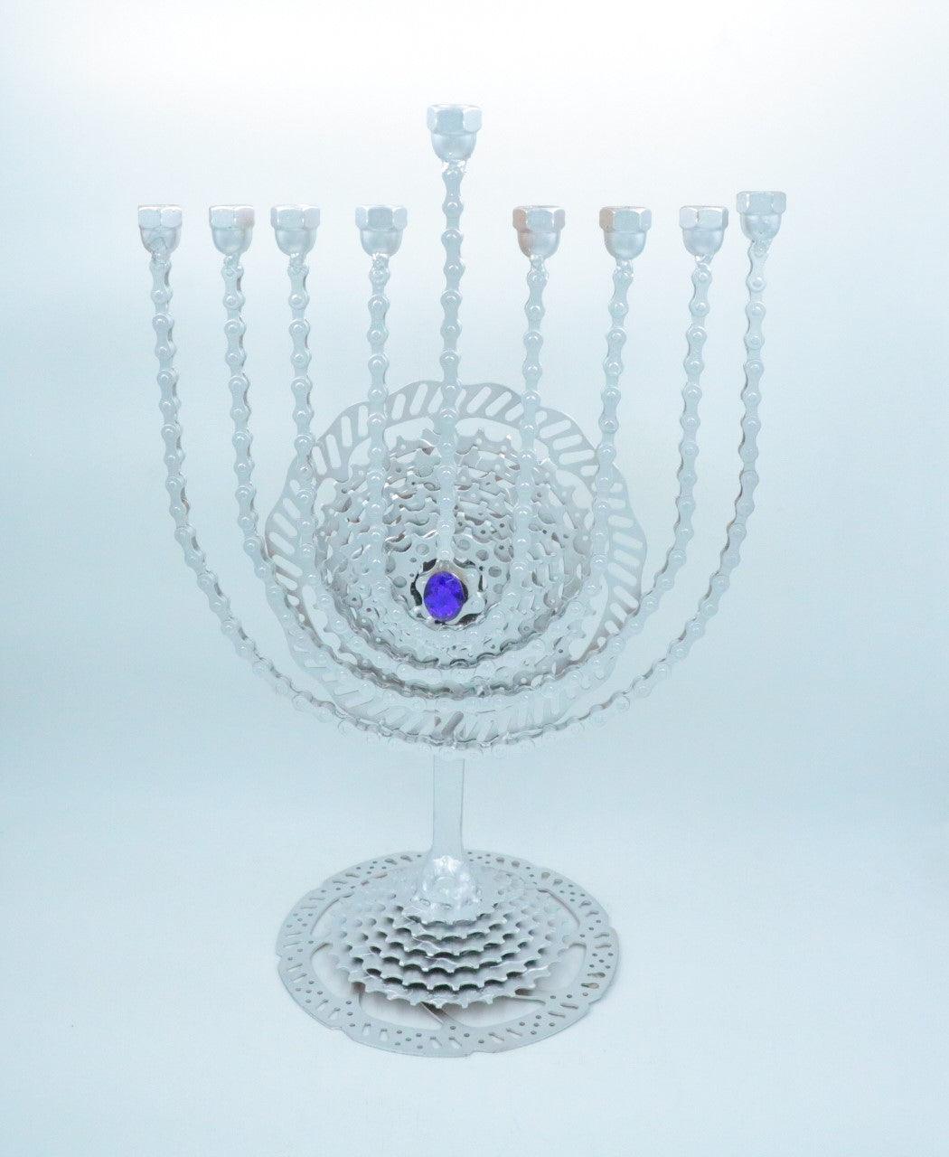 Menorah sculpture (Hana) | UNCHAINED by NIRIT LEVAV PACKER