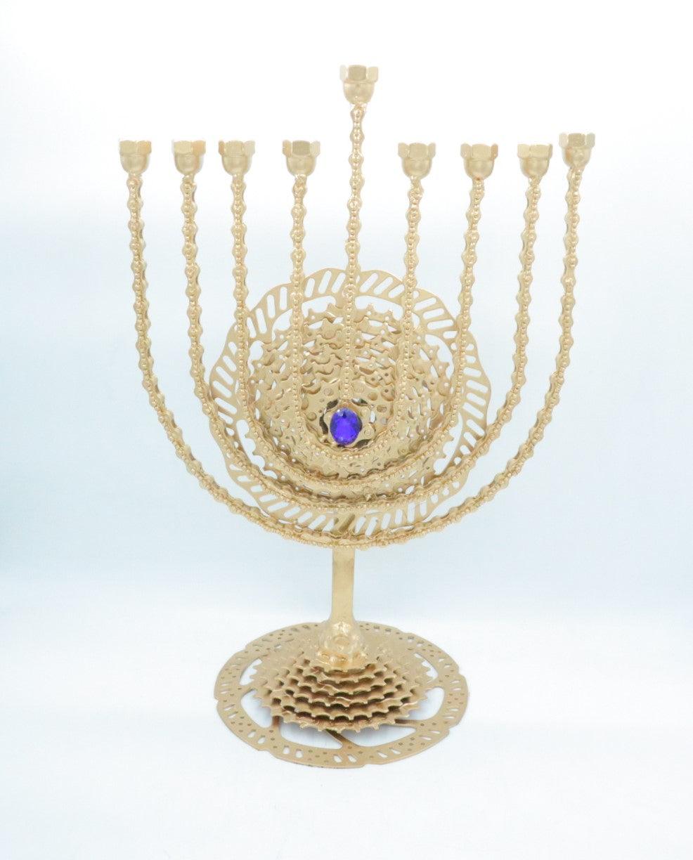 Menorah sculpture (Hana) | UNCHAINED by NIRIT LEVAV PACKER