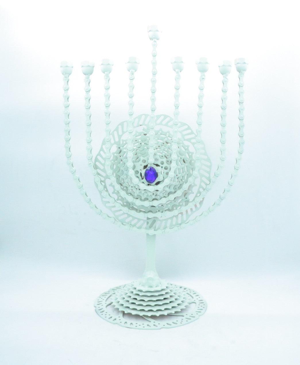 Menorah sculpture (Hana) | UNCHAINED by NIRIT LEVAV PACKER