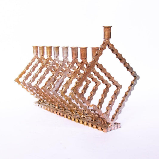 Menorah Sculpture (Ilana) | UNCHAINED by NIRIT LEVAV PACKER