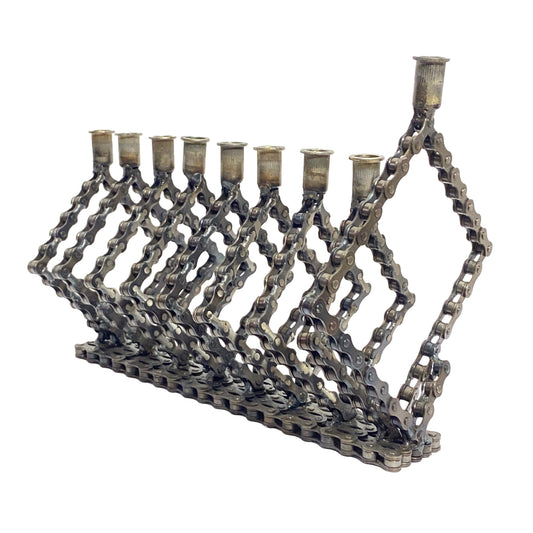 Menorah Sculpture (Ilana) | UNCHAINED by NIRIT LEVAV PACKER