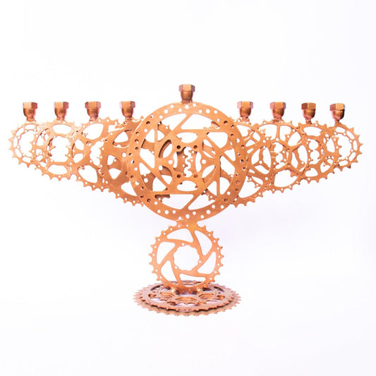 Menorah Sculpture (Naomi) | UNCHAINED by NIRIT LEVAV PACKER