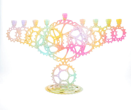 Menorah Sculpture (Naomi) | UNCHAINED by NIRIT LEVAV PACKER