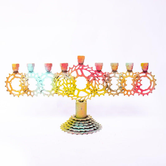 Menorah Sculpture (Rebeka) | UNCHAINED by NIRIT LEVAV PACKER