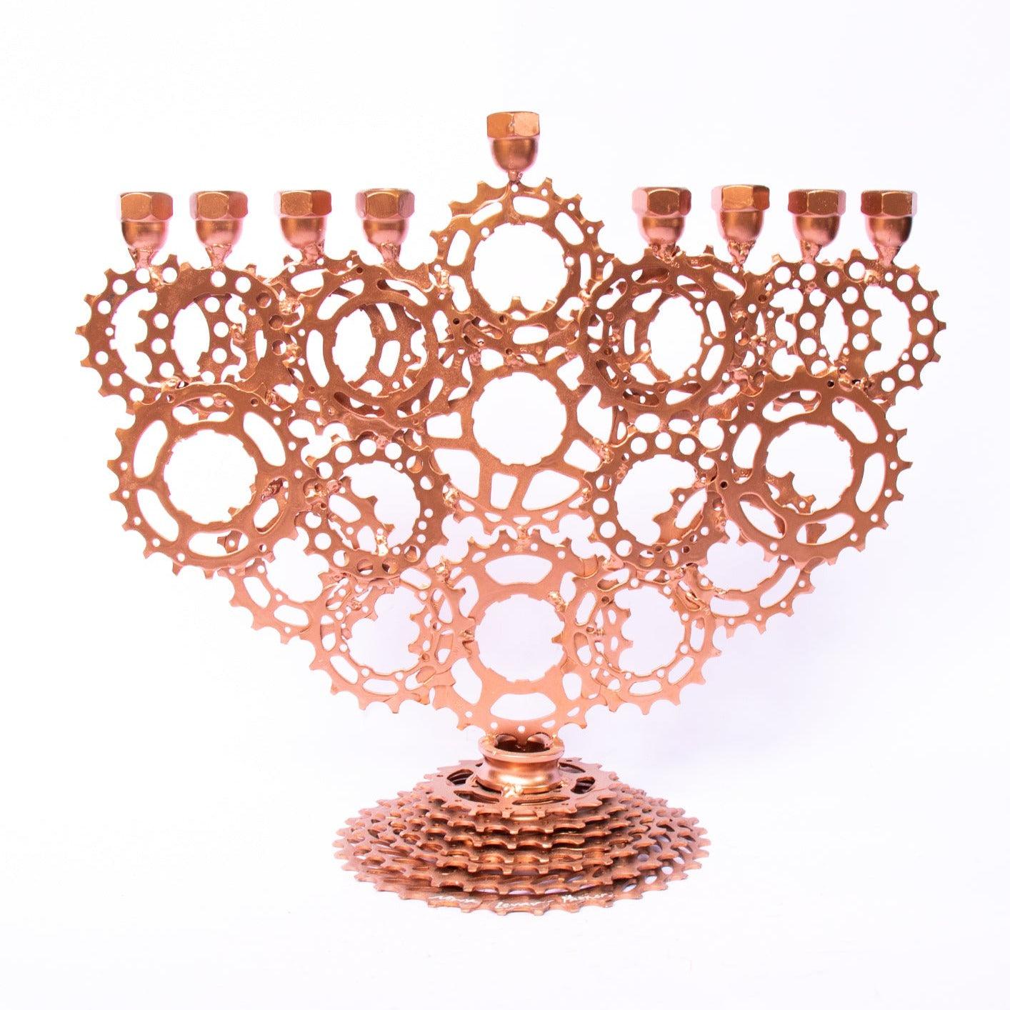 Menorah Sculpture (Sara) | UNCHAINED by NIRIT LEVAV PACKER