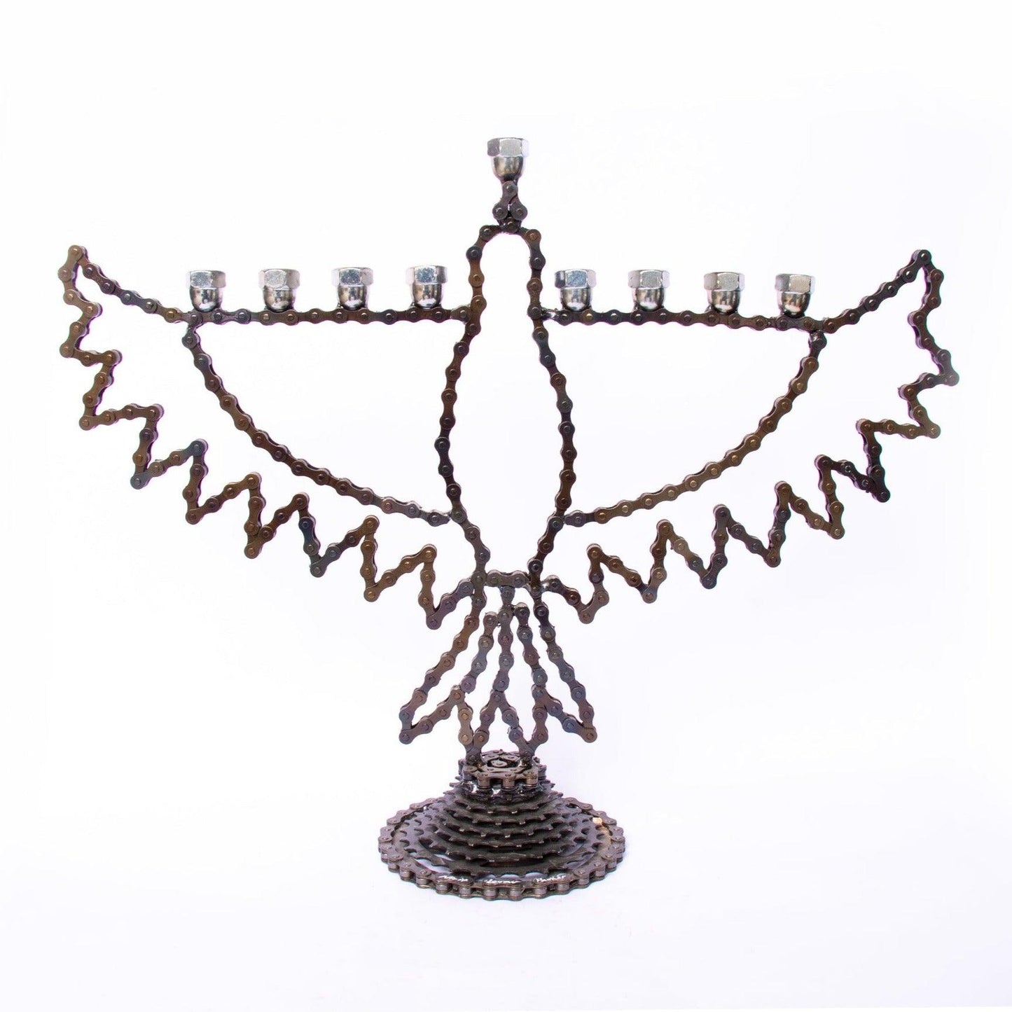 Menorah Sculpture (Zipora) | UNCHAINED by NIRIT LEVAV PACKER