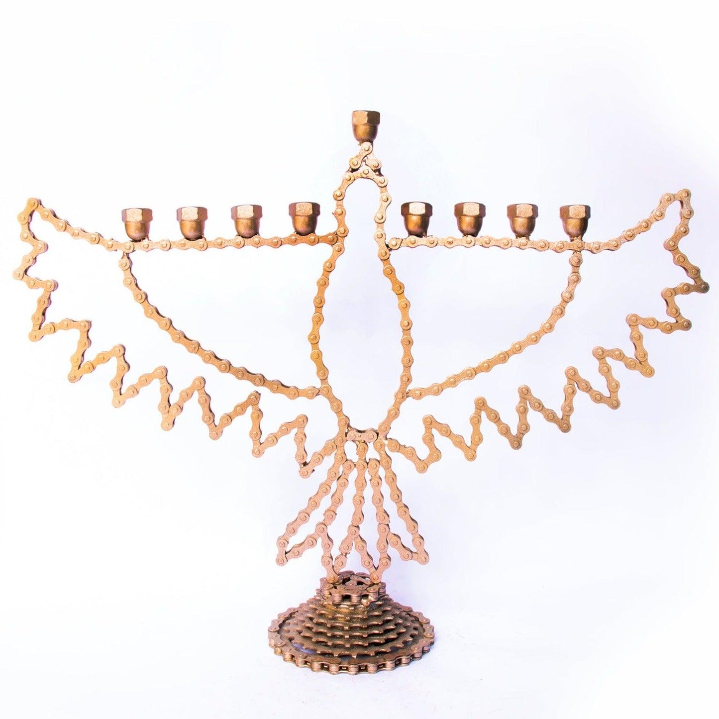 Menorah Sculpture (Zipora) | UNCHAINED by NIRIT LEVAV PACKER