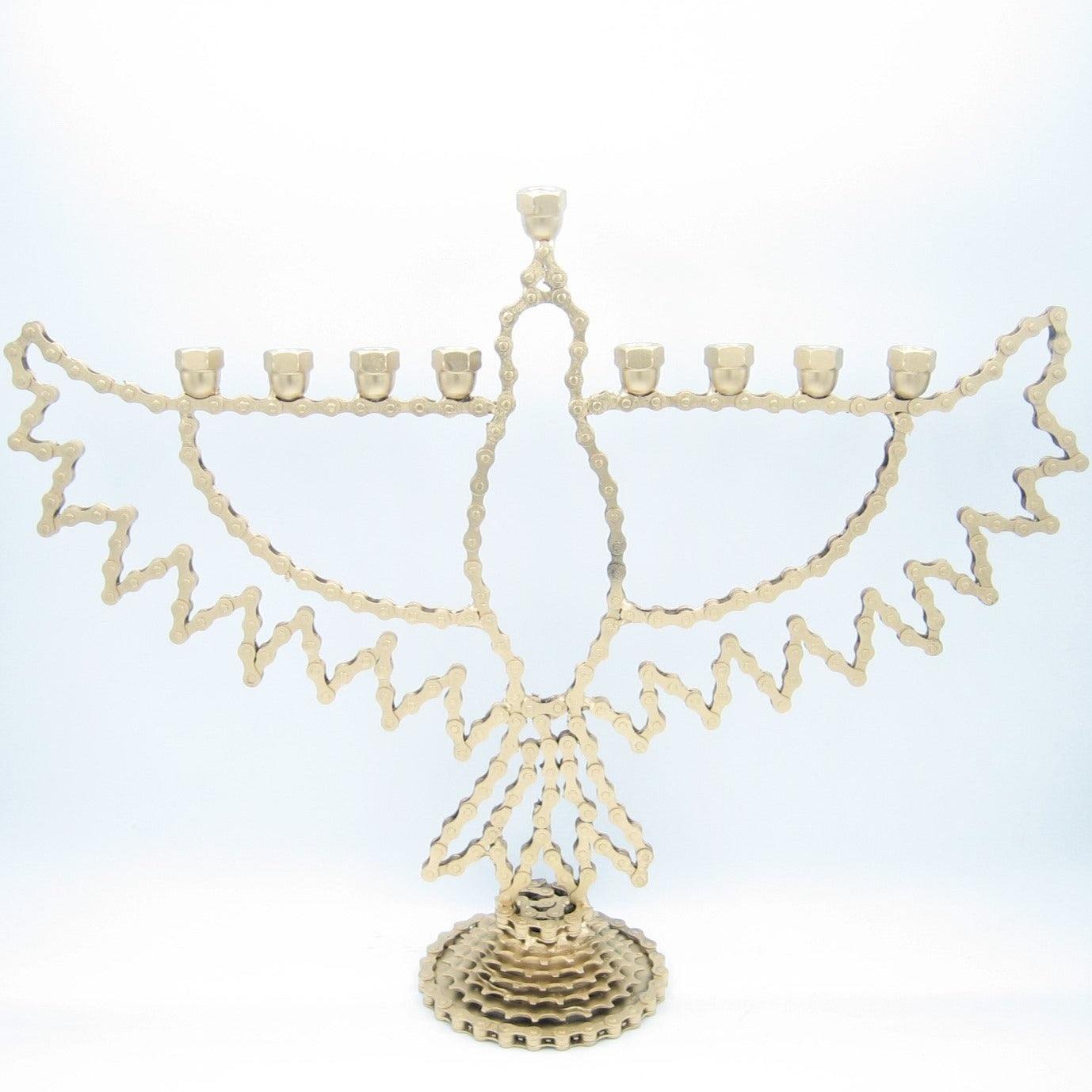 Menorah Sculpture (Zipora) | UNCHAINED by NIRIT LEVAV PACKER