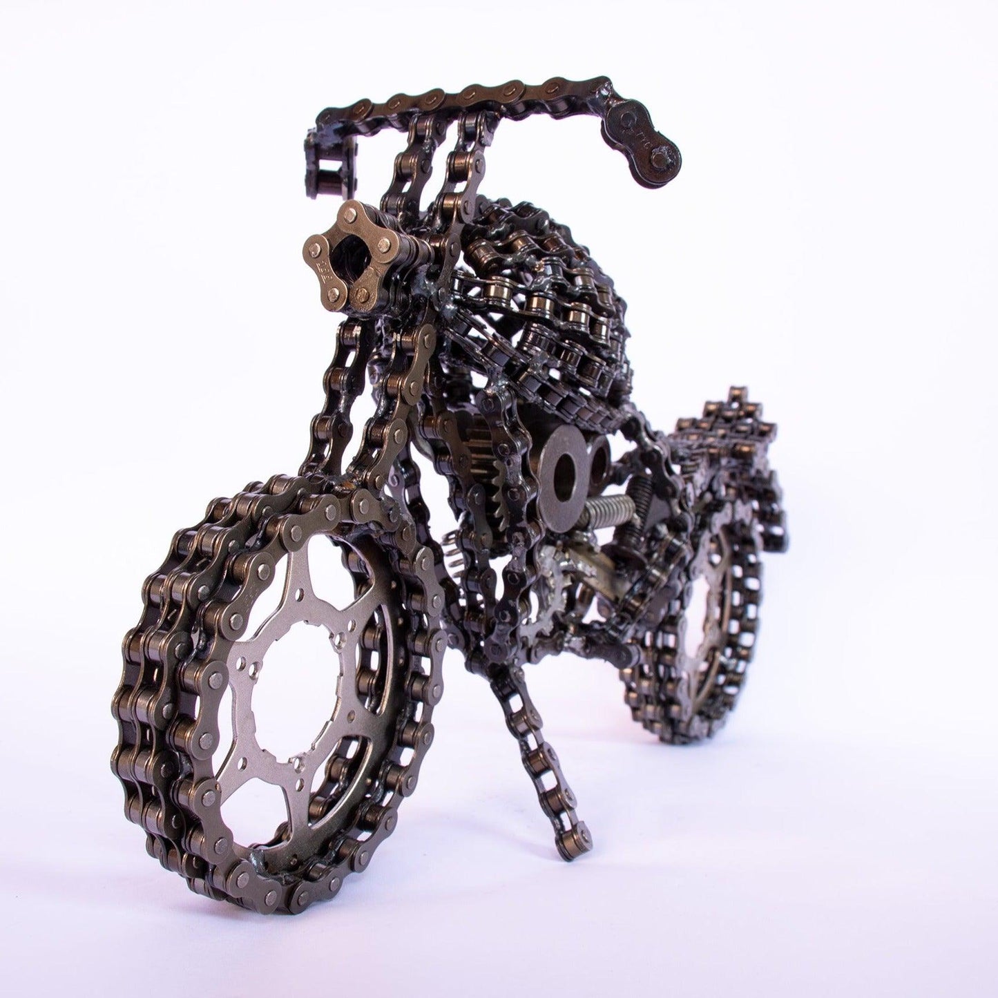 Motorcycle Sculpture | UNCHAINED by NIRIT LEVAV PACKER
