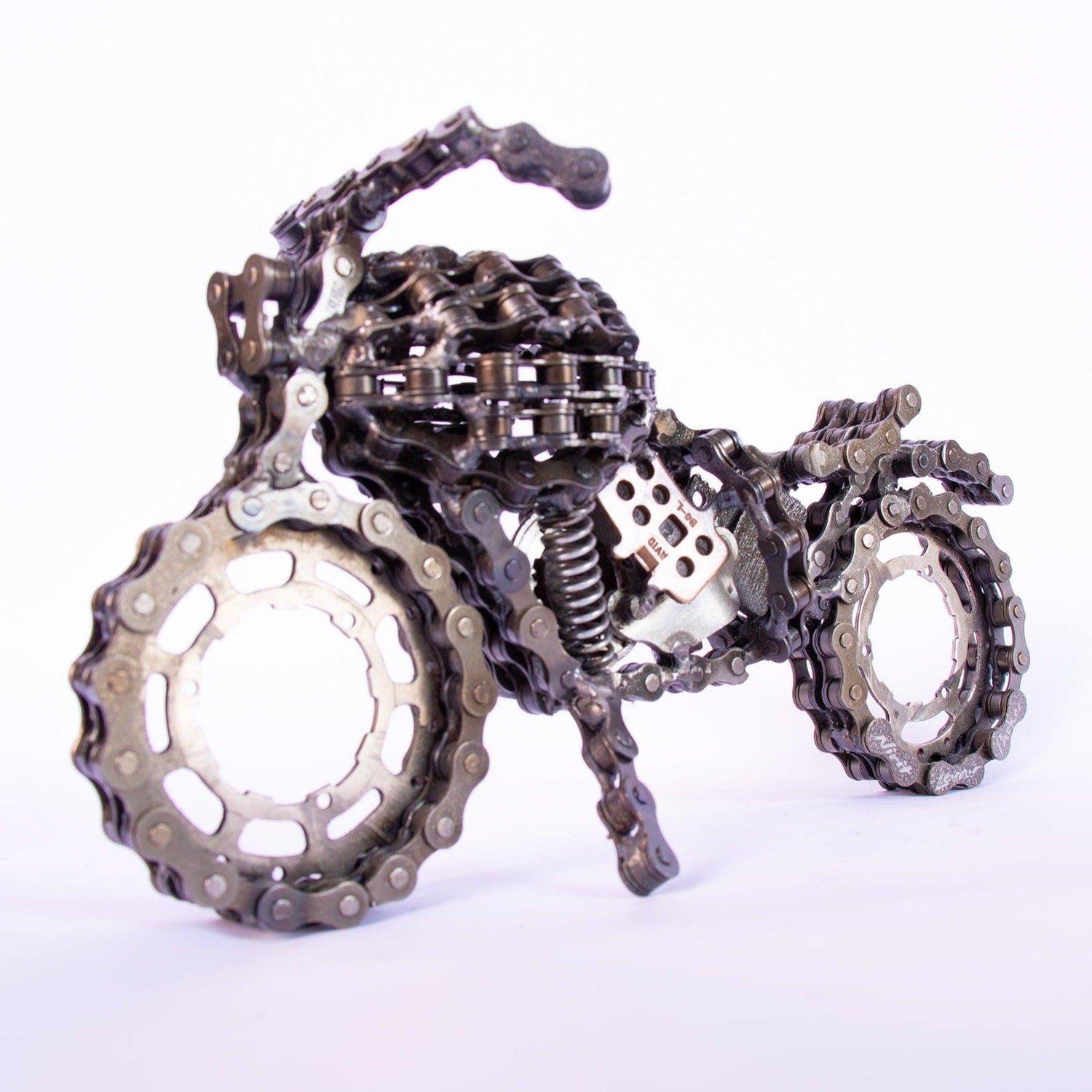 Motorcycle Sculpture | UNCHAINED by NIRIT LEVAV PACKER