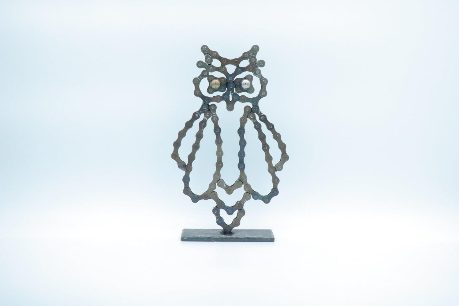 Owl Sculpture | UNCHAINED by NIRIT LEVAV PACKER