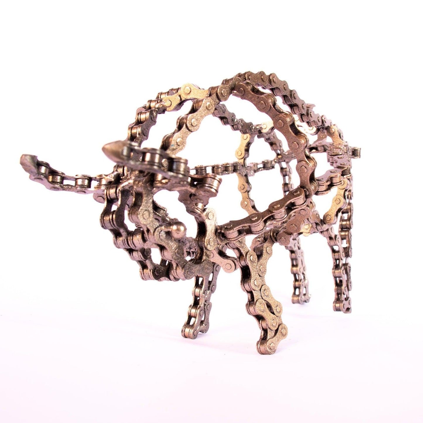 Ox Sculpture | UNCHAINED by NIRIT LEVAV PACKER