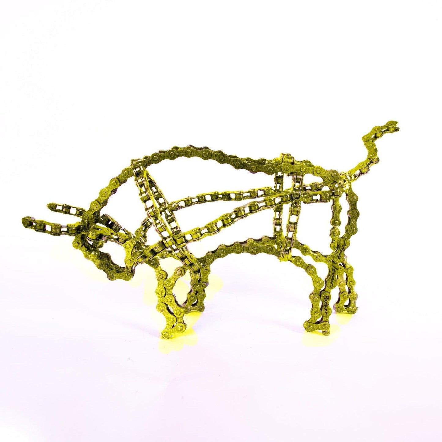Ox Sculpture | UNCHAINED by NIRIT LEVAV PACKER