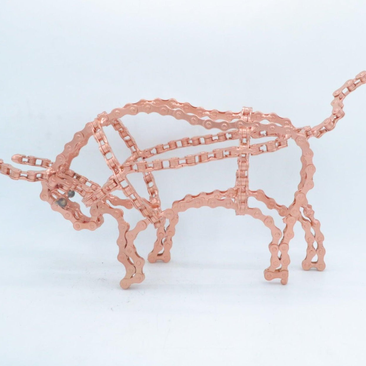 Ox Sculpture | UNCHAINED by NIRIT LEVAV PACKER