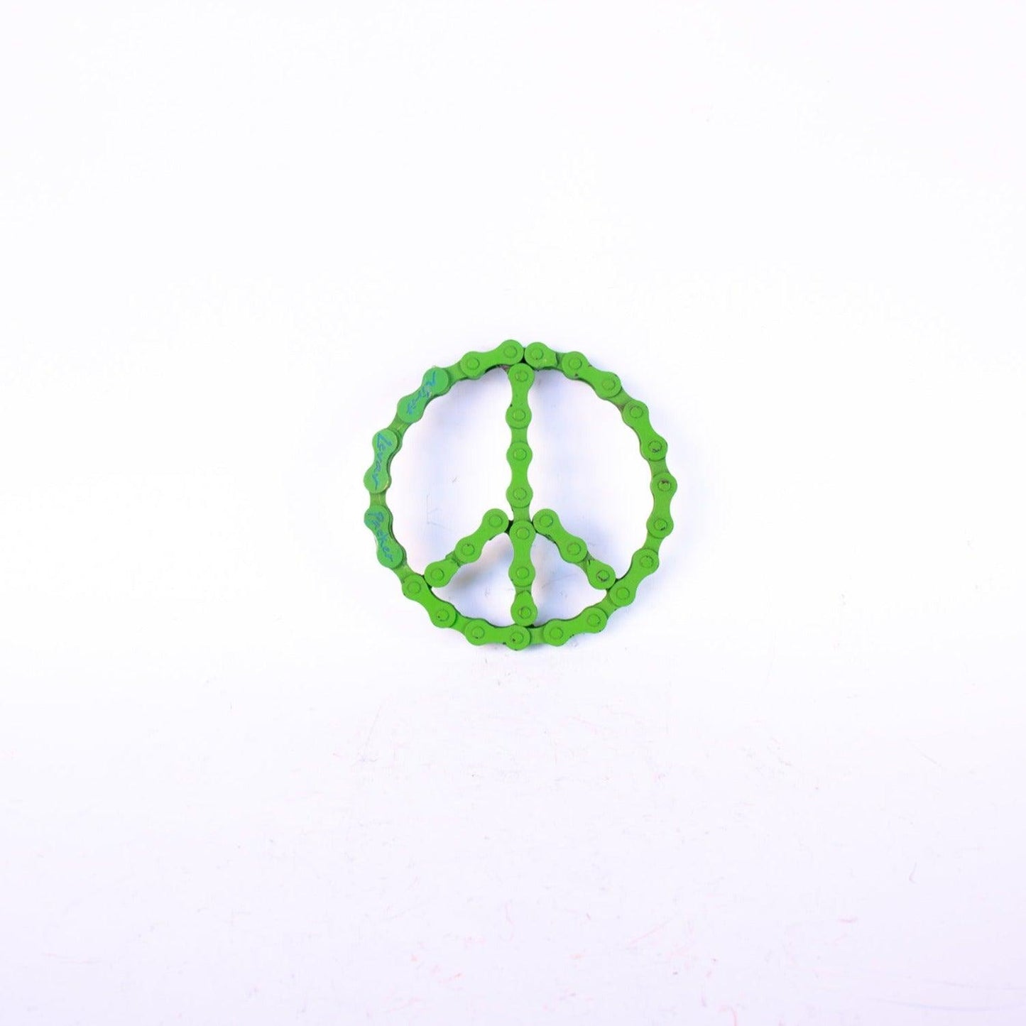 Peace Sign sculpture | UNCHAINED by NIRIT LEVAV PACKER