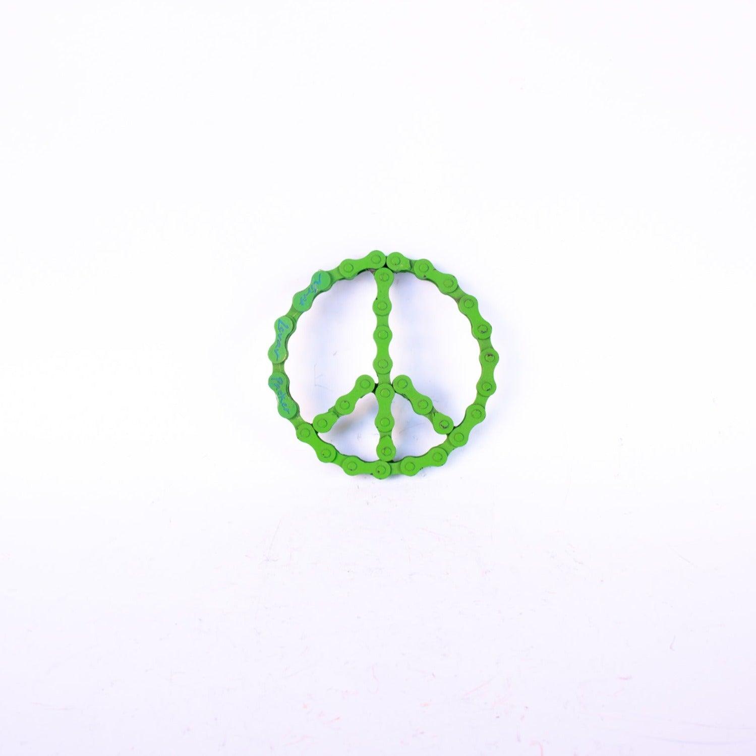 Peace Sign sculpture | UNCHAINED by NIRIT LEVAV PACKER