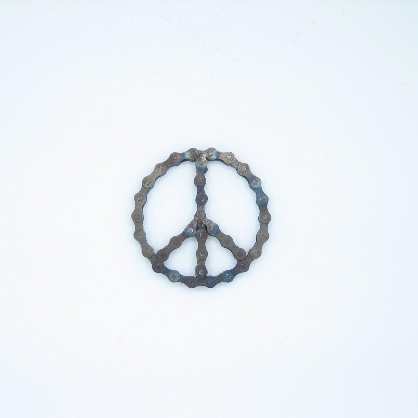 Peace Sign sculpture | UNCHAINED by NIRIT LEVAV PACKER