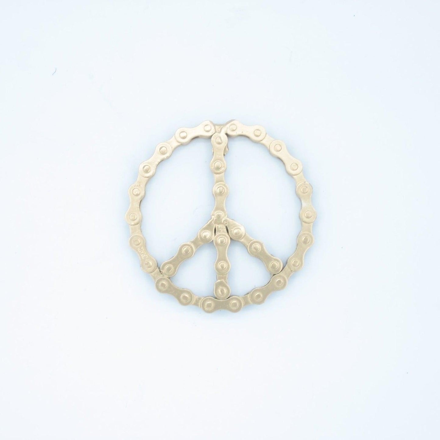 Peace Sign sculpture | UNCHAINED by NIRIT LEVAV PACKER