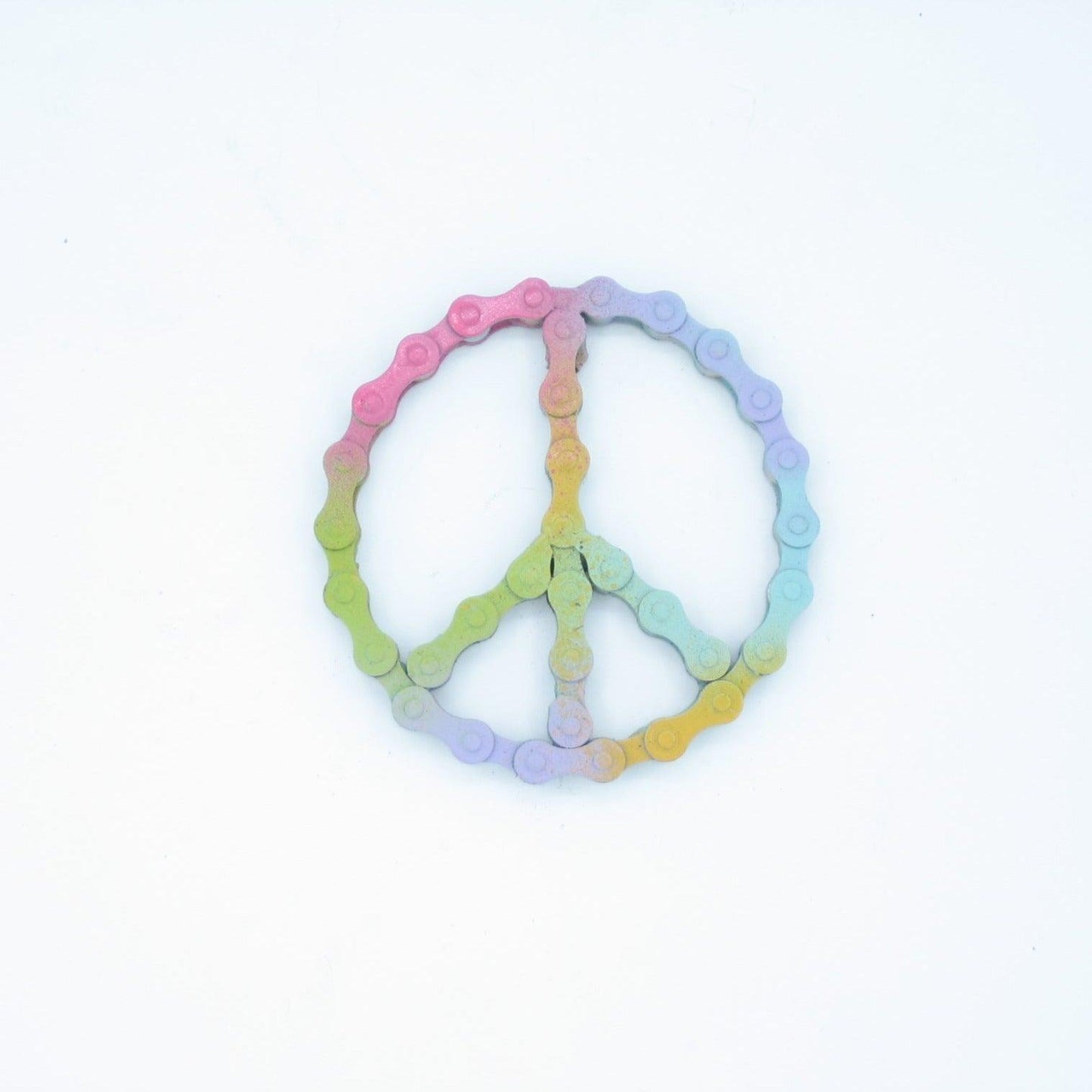 Peace Sign sculpture | UNCHAINED by NIRIT LEVAV PACKER