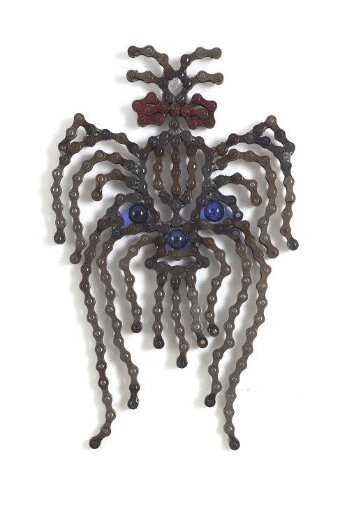 Pekines wall art sculpture (Tosha) | UNCHAINED by NIRIT LEVAV PACKER