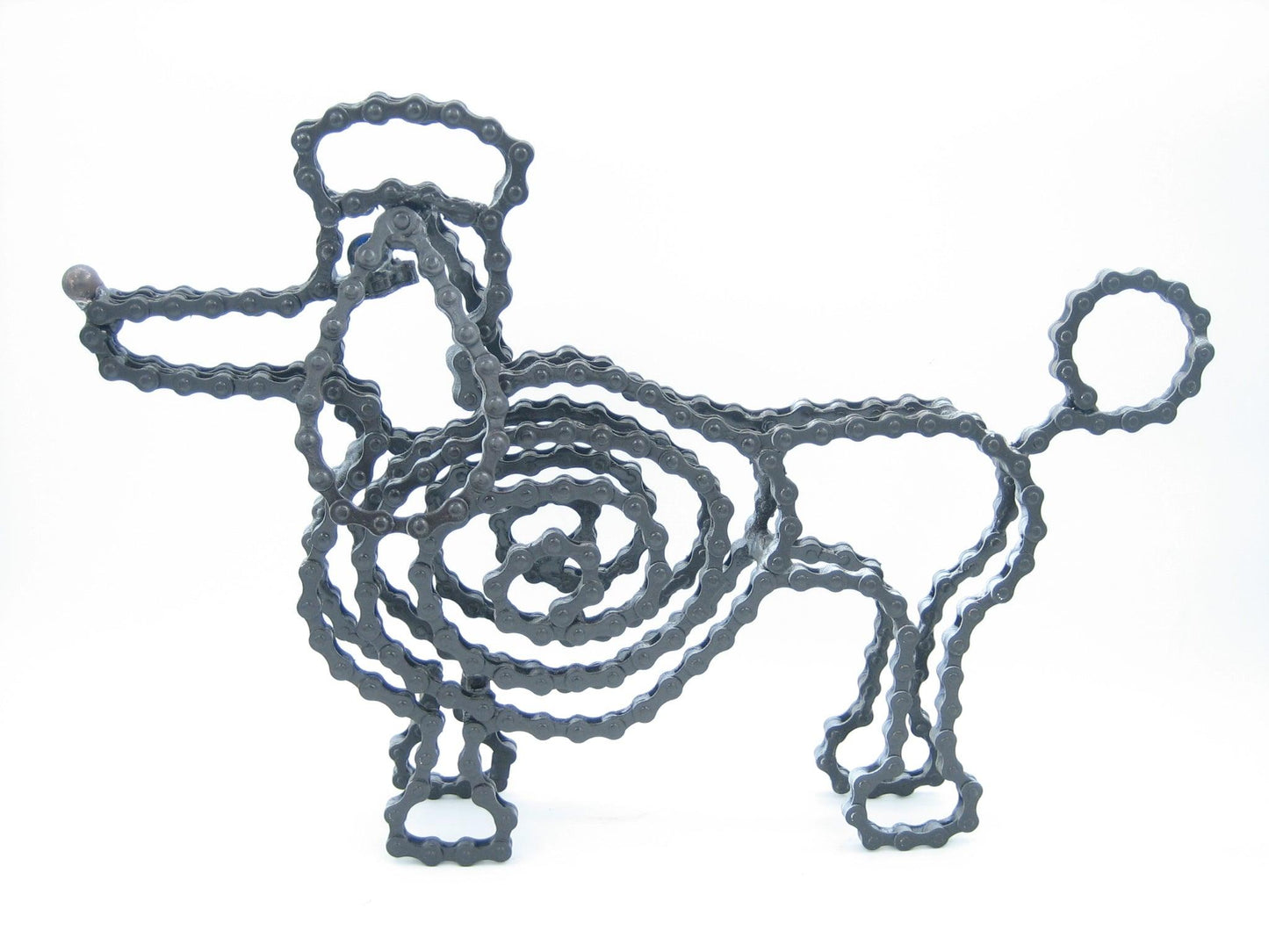 Poodle Sculpture (Paris) | UNCHAINED by NIRIT LEVAV PACKER