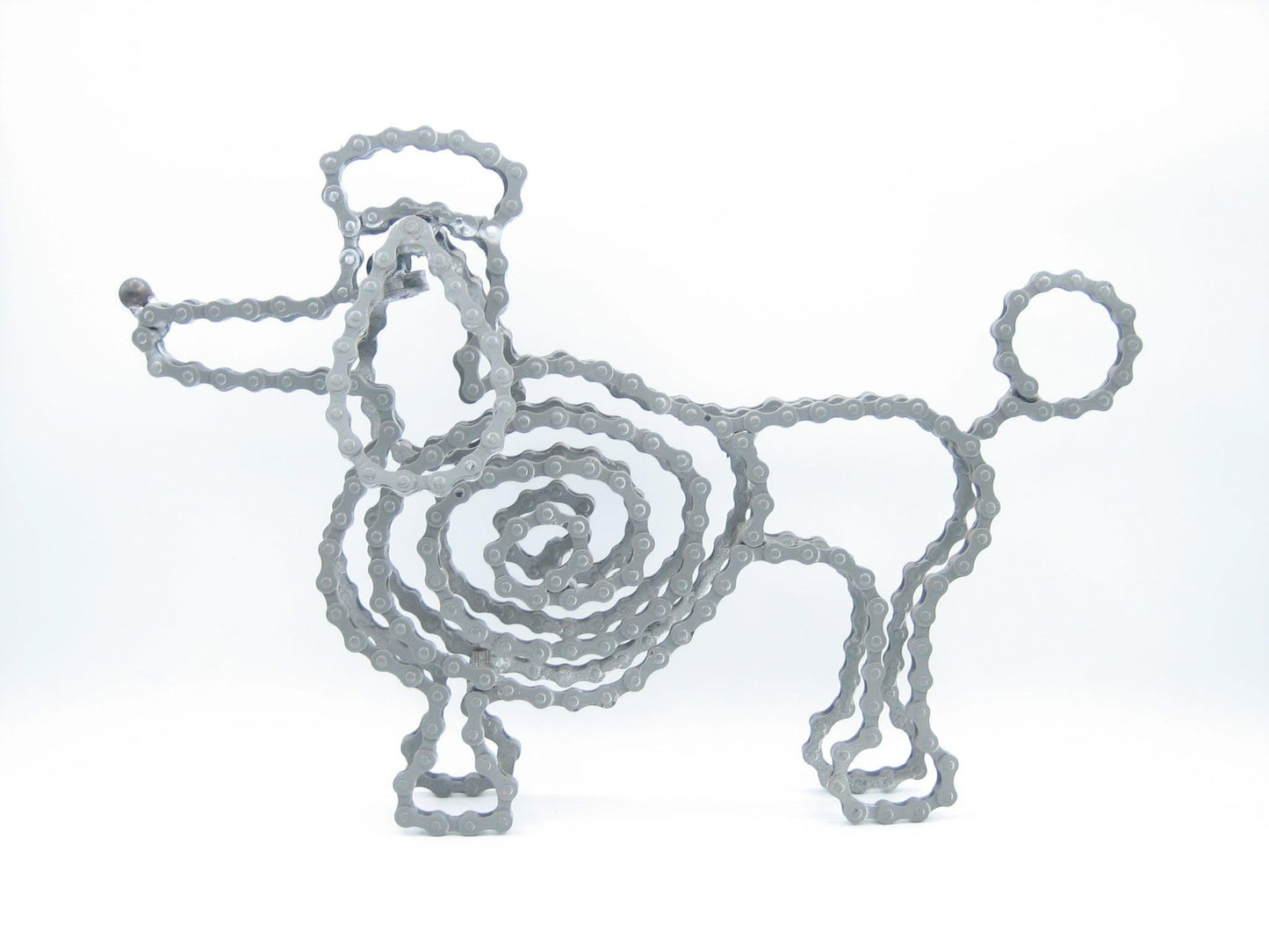 Poodle Sculpture (Paris) | UNCHAINED by NIRIT LEVAV PACKER