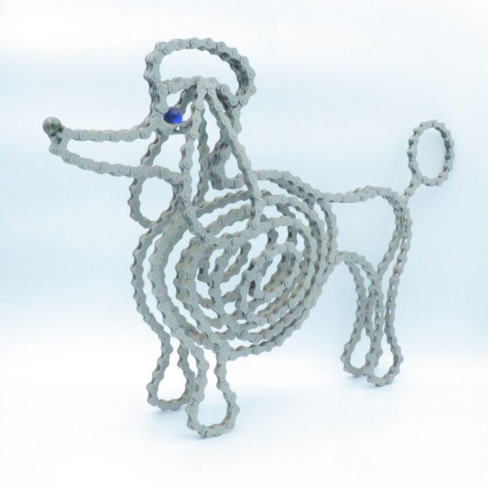 Poodle Sculpture (Paris) | UNCHAINED by NIRIT LEVAV PACKER