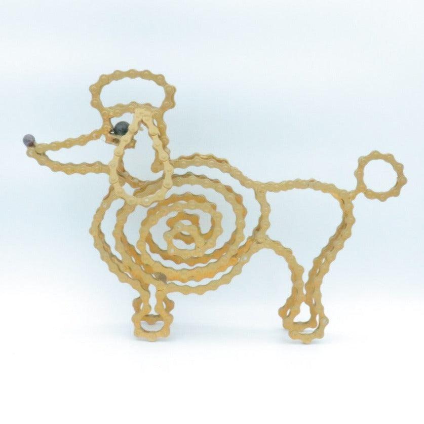 Poodle Sculpture (Paris) | UNCHAINED by NIRIT LEVAV PACKER