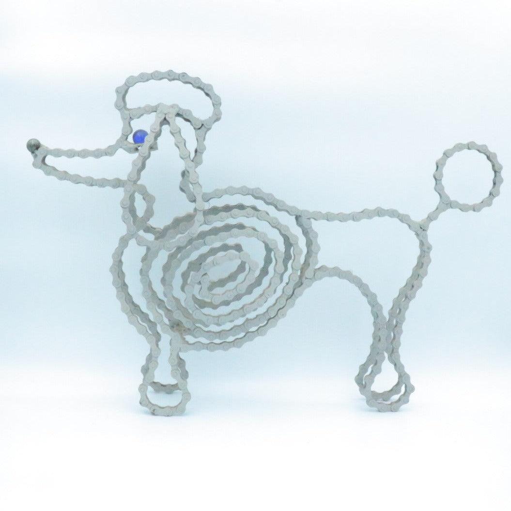 Poodle Sculpture (Paris) | UNCHAINED by NIRIT LEVAV PACKER