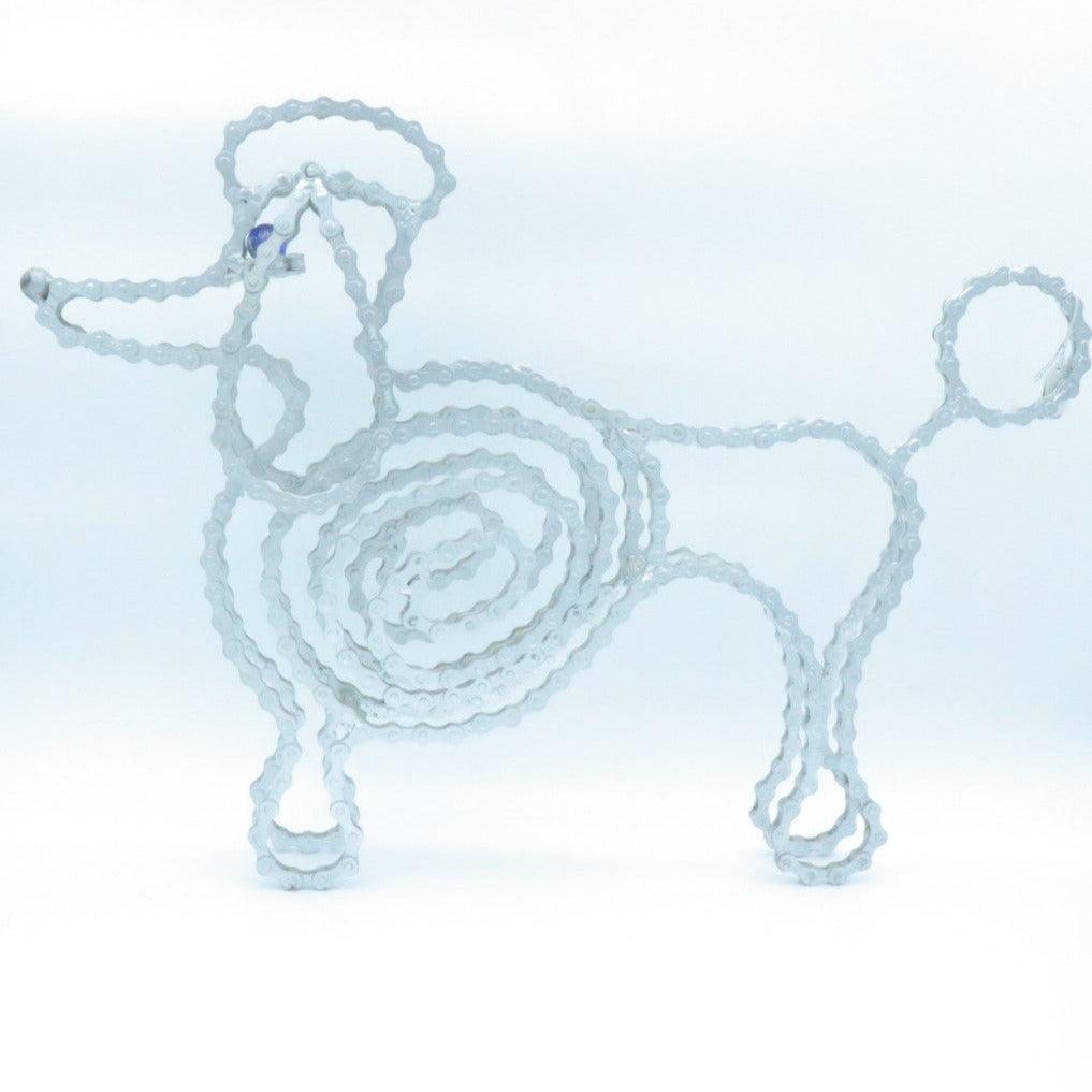 Poodle Sculpture (Paris) | UNCHAINED by NIRIT LEVAV PACKER