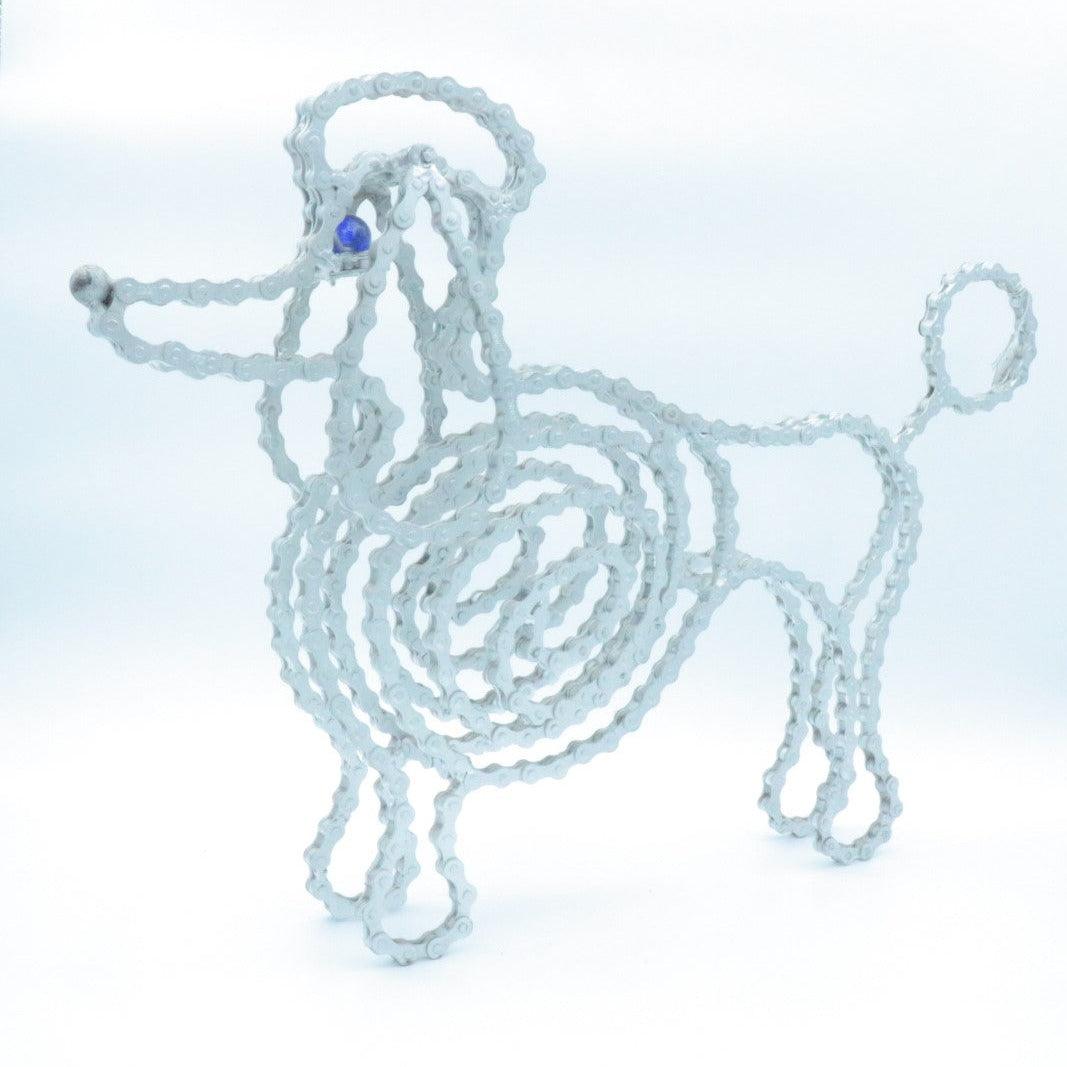 Poodle Sculpture (Paris) | UNCHAINED by NIRIT LEVAV PACKER