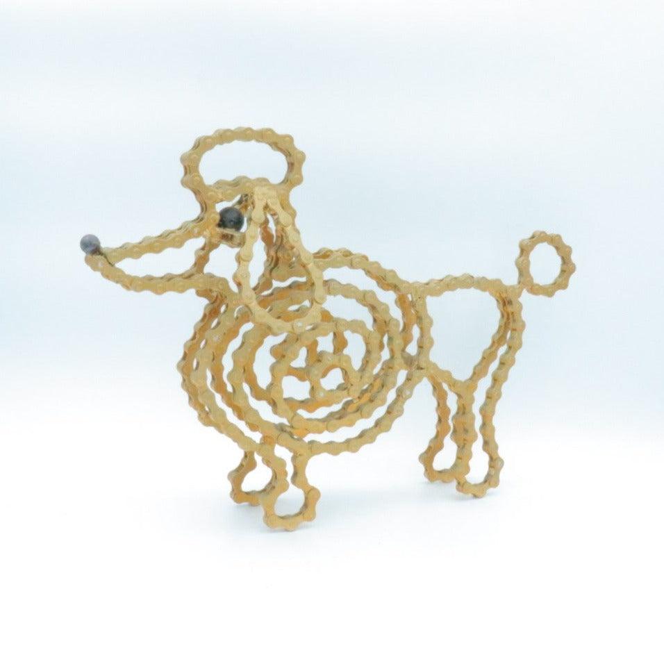 Poodle Sculpture (Paris) | UNCHAINED by NIRIT LEVAV PACKER