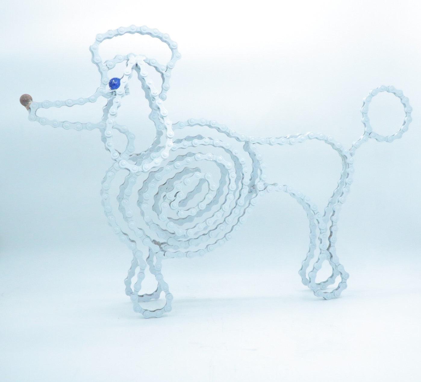 Poodle Sculpture (Paris) | UNCHAINED by NIRIT LEVAV PACKER