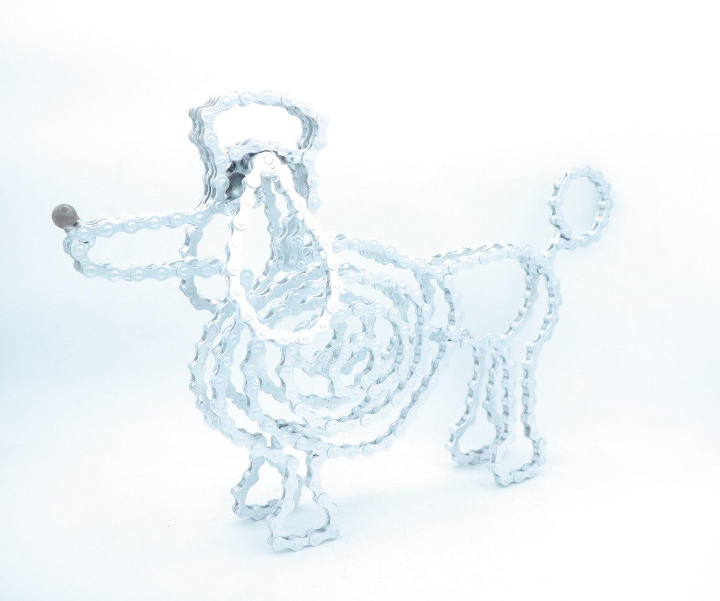 Poodle Sculpture (Paris) | UNCHAINED by NIRIT LEVAV PACKER