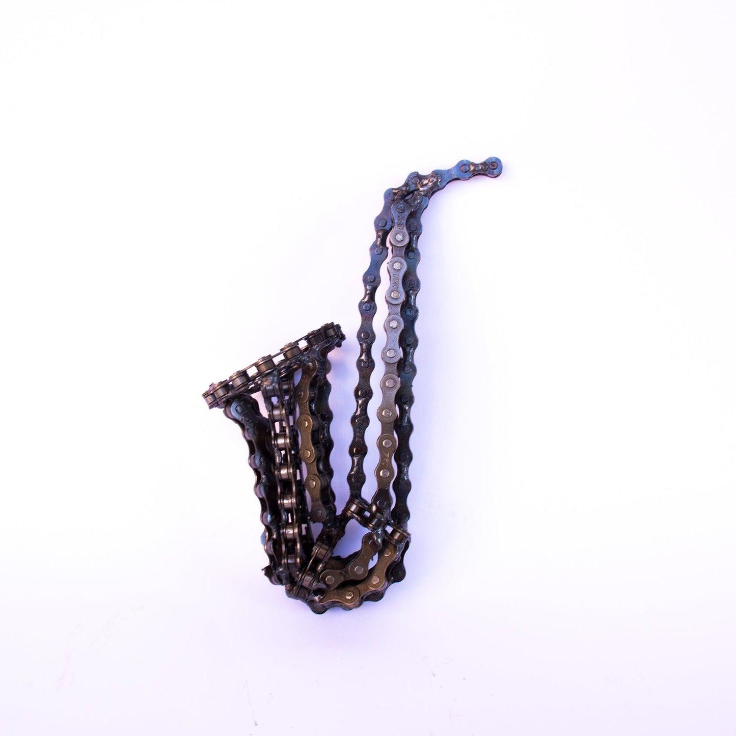Saxophone Sculpture | UNCHAINED by NIRIT LEVAV PACKER