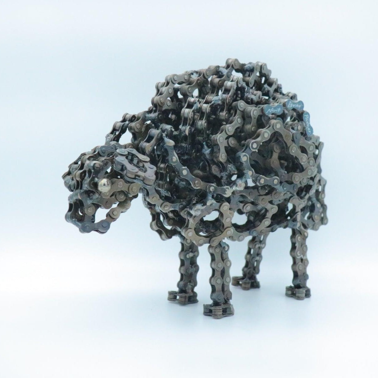 Sheep Sculpture | UNCHAINED by NIRIT LEVAV PACKER