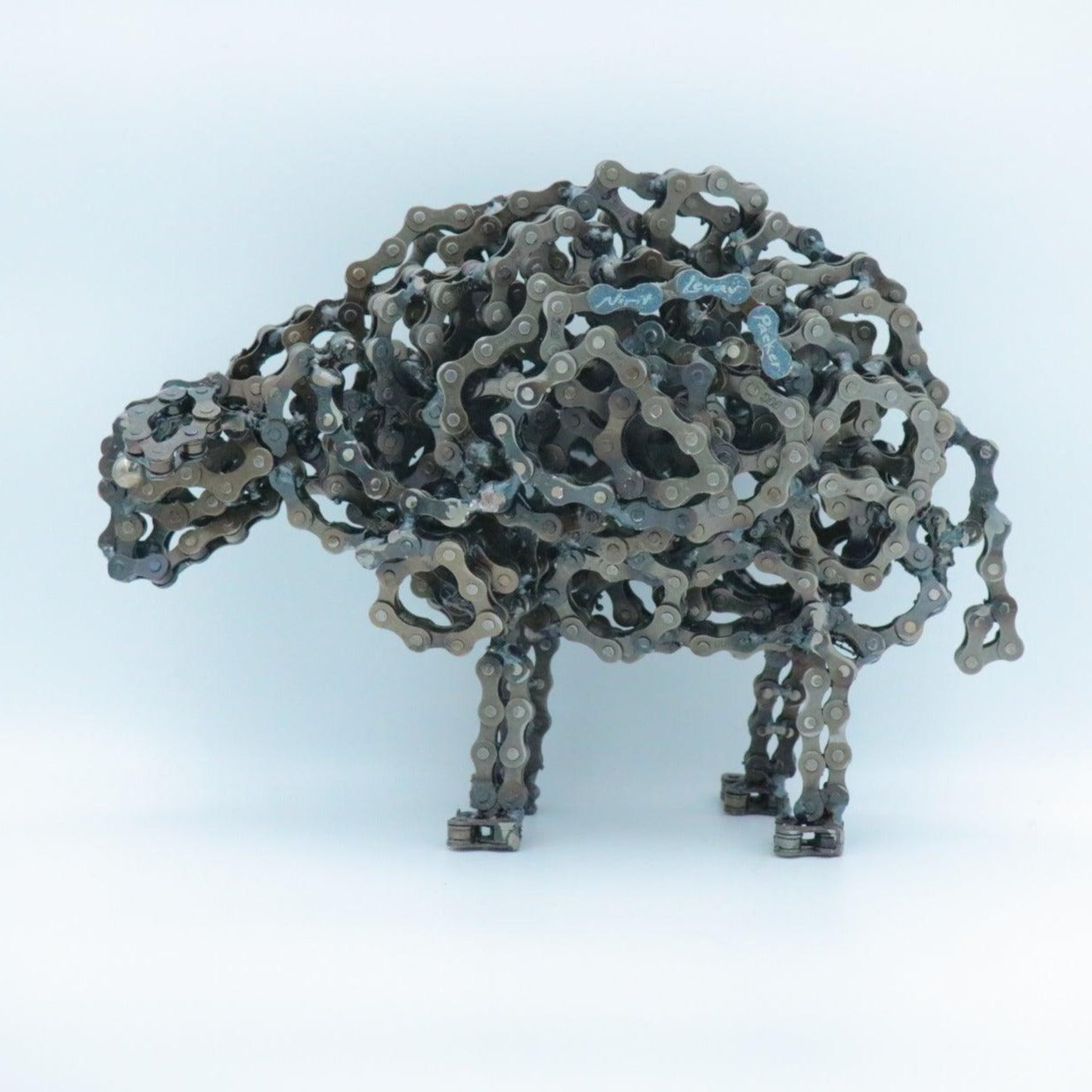 Sheep Sculpture | UNCHAINED by NIRIT LEVAV PACKER