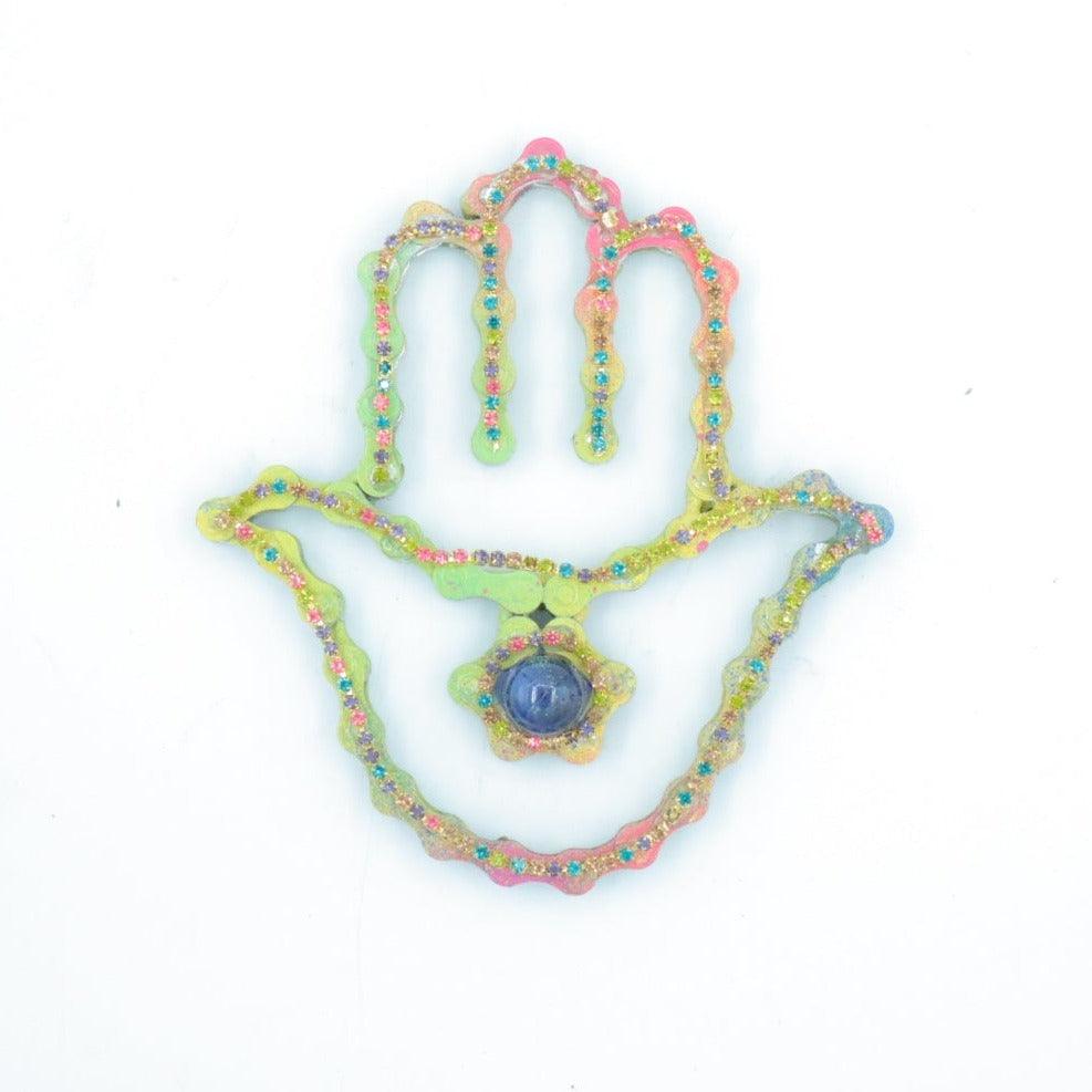 Shimmering Hamsa Sculpture | UNCHAINED by NIRIT LEVAV PACKER