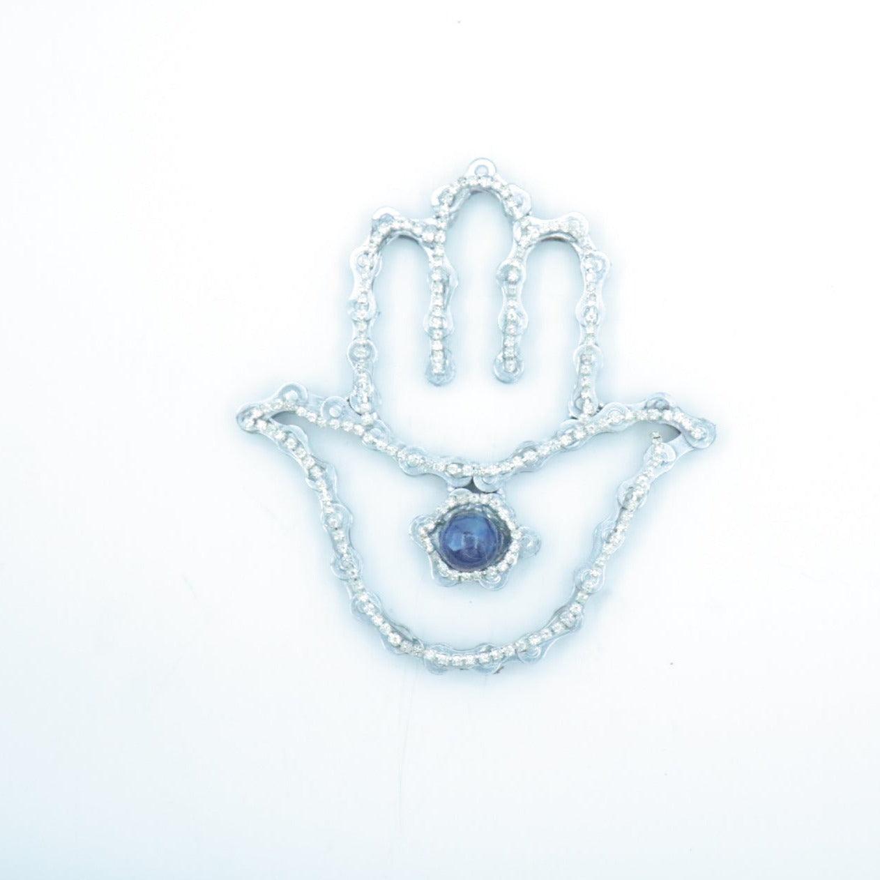 Shimmering Hamsa Sculpture | UNCHAINED by NIRIT LEVAV PACKER