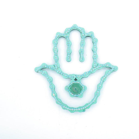 Shimmering Hamsa Sculpture | UNCHAINED by NIRIT LEVAV PACKER