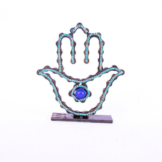 Shimmering Hamsa Sculpture | UNCHAINED by NIRIT LEVAV PACKER