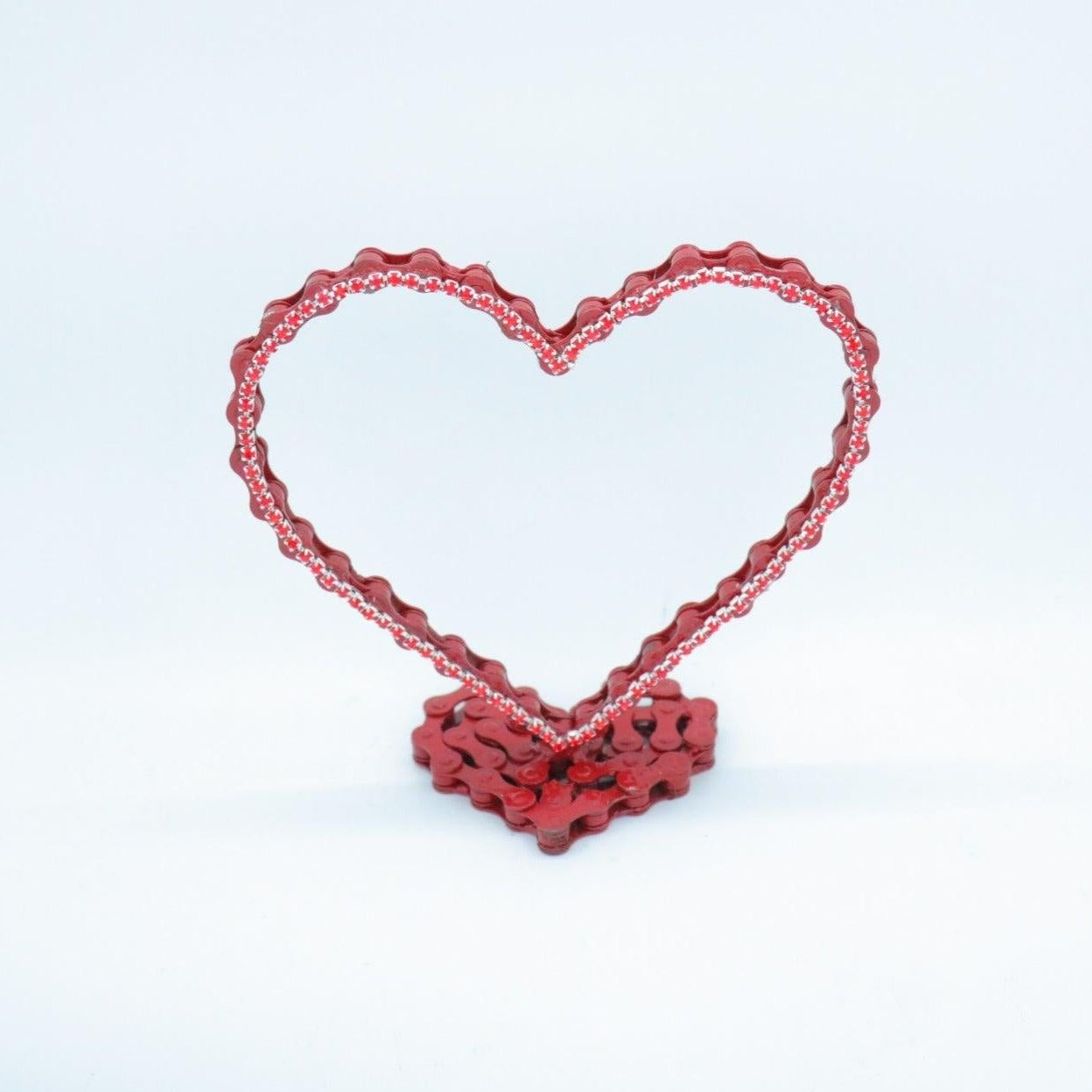 Shimmering Heart Sculpture | UNCHAINED by NIRIT LEVAV PACKER