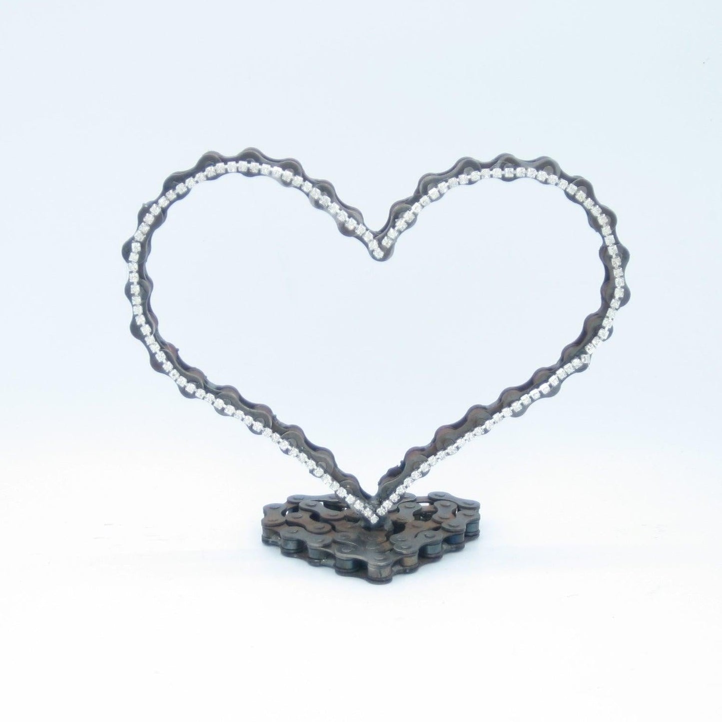 Shimmering Heart Sculpture | UNCHAINED by NIRIT LEVAV PACKER