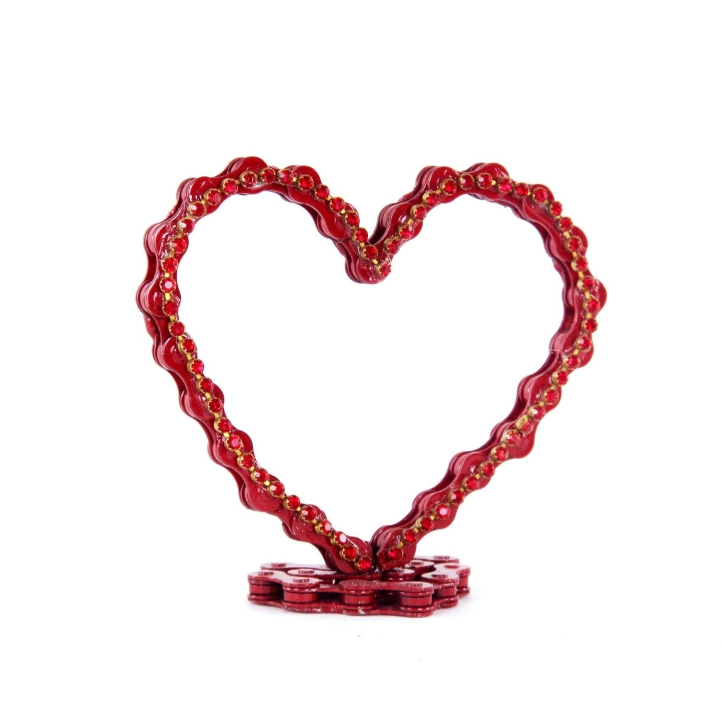 Shimmering Heart Sculpture | UNCHAINED by NIRIT LEVAV PACKER