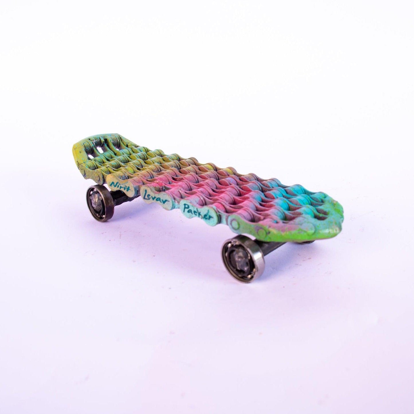 Skateboard Sculpture | UNCHAINED by NIRIT LEVAV PACKER