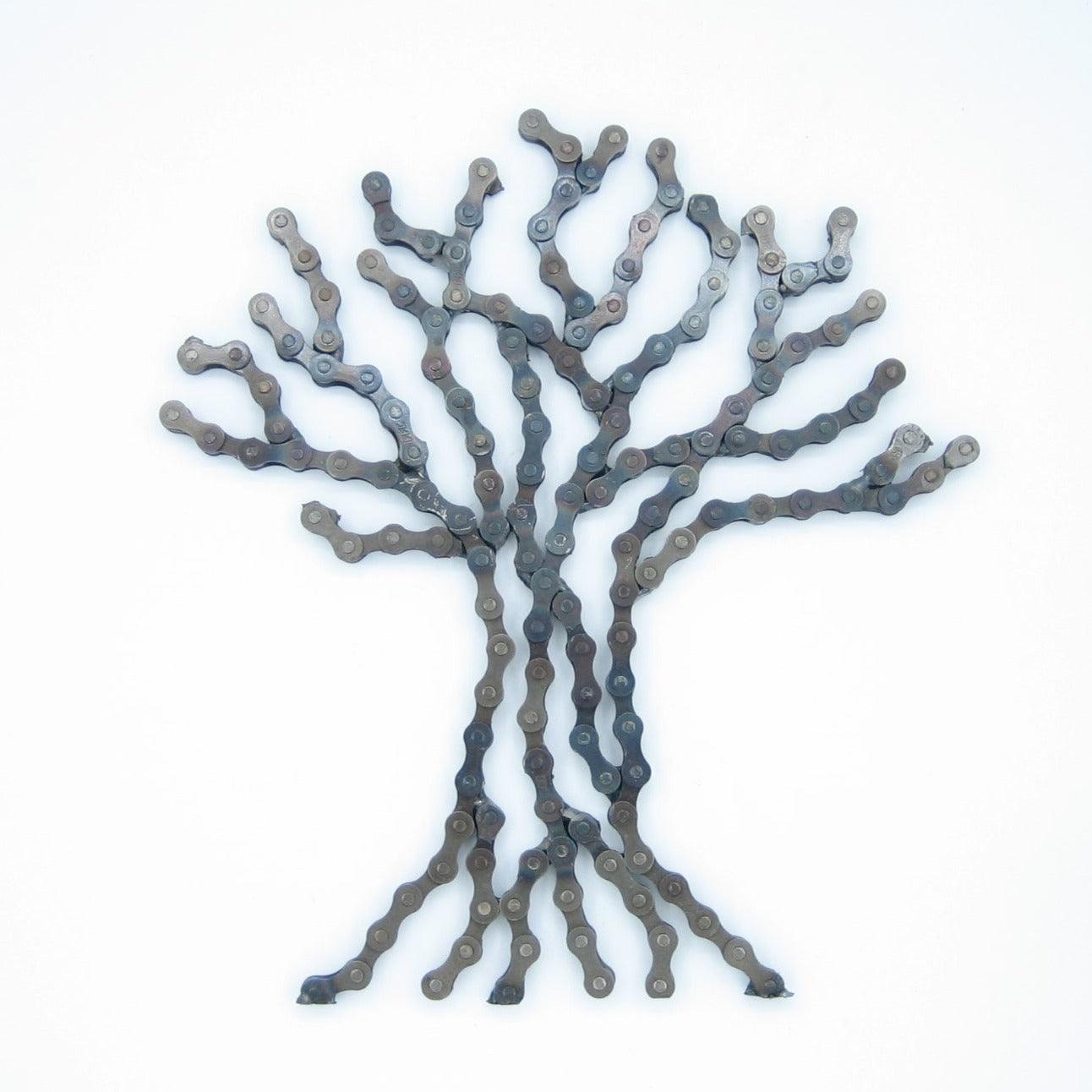 Tree sculpture (Fall) | UNCHAINED by NIRIT LEVAV PACKER