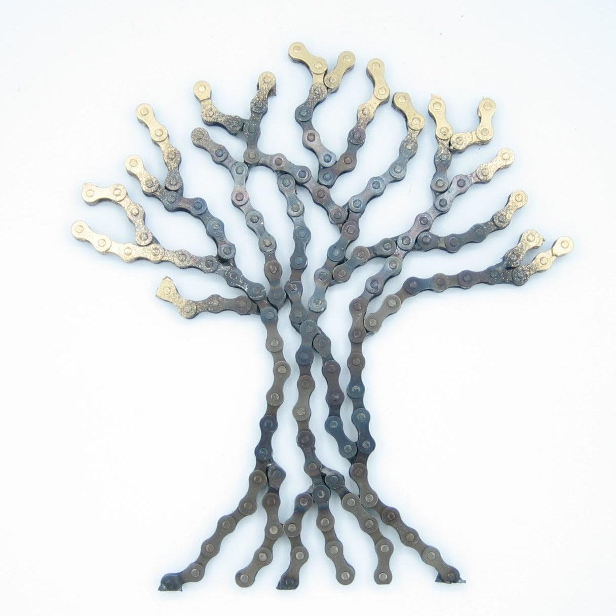 Tree sculpture (Fall) | UNCHAINED by NIRIT LEVAV PACKER