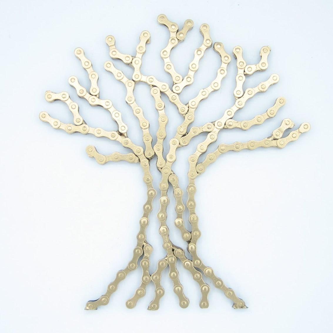 Tree sculpture (Fall) | UNCHAINED by NIRIT LEVAV PACKER