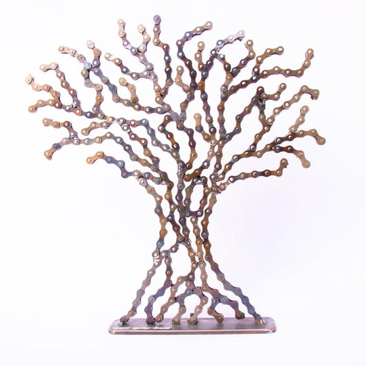 Tree sculpture (Fall) | UNCHAINED by NIRIT LEVAV PACKER